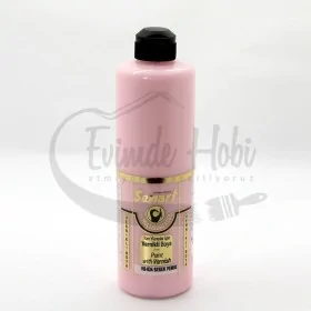 Senart Vernikli Boya VB024 Bebek Pembe 500ml